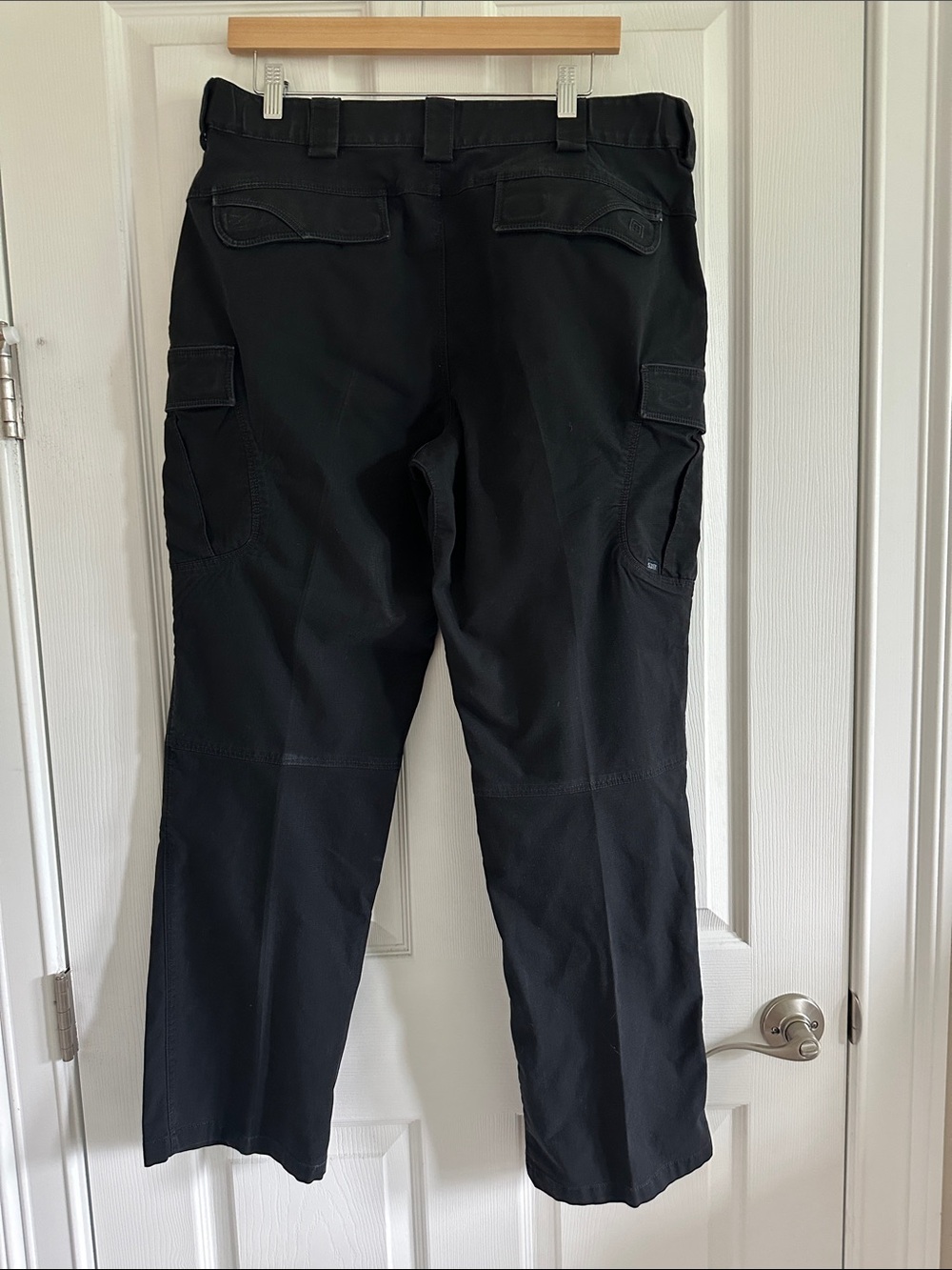5.11 Tactical Black Men's Cargo Pants - Multi-Pocket Utility